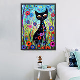 Katze 5d Diy Diamond Painting Diamant Malerei Set MJ1089