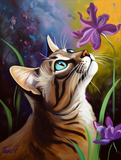 Katze 5d Diy Diamond Painting Diamant Malerei Set MJ1100