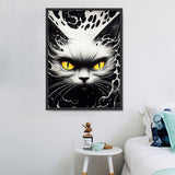 Katze 5d Diy Diamond Painting Diamant Malerei Set MJ1101