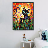 Katze 5d Diy Diamond Painting Diamant Malerei Set MJ1103