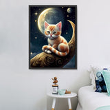 Katze 5d Diy Diamond Painting Diamant Malerei Set MJ1105
