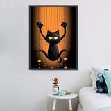 Katze 5d Diy Diamond Painting Diamant Malerei Set MJ1106