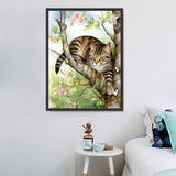 Katze 5d Diy Diamond Painting Diamant Malerei Set MJ1109