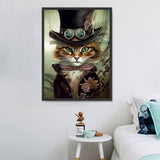 Katze 5d Diy Diamond Painting Diamant Malerei Set MJ1115