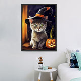 Katze 5d Diy Diamond Painting Diamant Malerei Set MJ1118