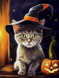 Katze 5d Diy Diamond Painting Diamant Malerei Set MJ1118