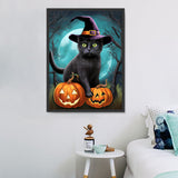 Katze 5d Diy Diamond Painting Diamant Malerei Set MJ1119