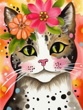 Katze 5d Diy Diamond Painting Diamant Malerei Set MJ1124