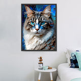 Katze 5d Diy Diamond Painting Diamant Malerei Set MJ1130