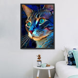 Katze 5d Diy Diamond Painting Diamant Malerei Set MJ1131