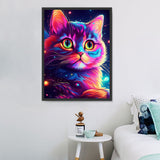 Katze 5d Diy Diamond Painting Diamant Malerei Set MJ1134