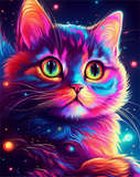 Katze 5d Diy Diamond Painting Diamant Malerei Set MJ1134