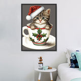Katze 5d Diy Diamond Painting Diamant Malerei Set MJ1135