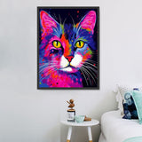 Katze 5d Diy Diamond Painting Diamant Malerei Set MJ1141