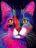 Katze 5d Diy Diamond Painting Diamant Malerei Set MJ1141