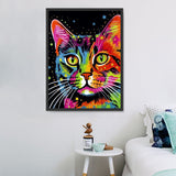 Katze 5d Diy Diamond Painting Diamant Malerei Set MJ1143