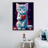 Katze 5d Diy Diamond Painting Diamant Malerei Set MJ1146