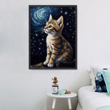 Katze 5d Diy Diamond Painting Diamant Malerei Set MJ1151