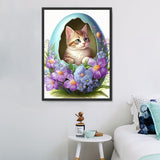 Katze 5d Diy Diamond Painting Diamant Malerei Set MJ1152