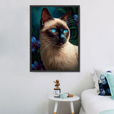 Katze 5d Diy Diamond Painting Diamant Malerei Set MJ1153