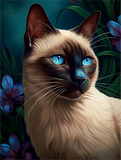 Katze 5d Diy Diamond Painting Diamant Malerei Set MJ1153