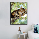 Katze 5d Diy Diamond Painting Diamant Malerei Set MJ1154