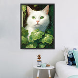 Katze 5d Diy Diamond Painting Diamant Malerei Set MJ1155