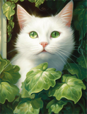 Katze 5d Diy Diamond Painting Diamant Malerei Set MJ1155