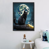 Katze 5d Diy Diamond Painting Diamant Malerei Set MJ1157