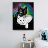 Katze 5d Diy Diamond Painting Diamant Malerei Set MJ1159