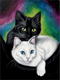 Katze 5d Diy Diamond Painting Diamant Malerei Set MJ1159