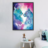 Katze 5d Diy Diamond Painting Diamant Malerei Set MJ1161