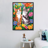 Katze 5d Diy Diamond Painting Diamant Malerei Set MJ1162