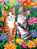 Katze 5d Diy Diamond Painting Diamant Malerei Set MJ1162