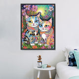 Katze 5d Diy Diamond Painting Diamant Malerei Set MJ1164