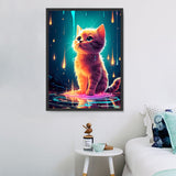 Katze 5d Diy Diamond Painting Diamant Malerei Set MJ1165