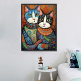 Katze 5d Diy Diamond Painting Diamant Malerei Set MJ1166