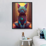 Katze 5d Diy Diamond Painting Diamant Malerei Set MJ1168