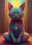 Katze 5d Diy Diamond Painting Diamant Malerei Set MJ1168