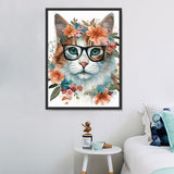 Katze 5d Diy Diamond Painting Diamant Malerei Set MJ1170