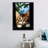 Katze 5d Diy Diamond Painting Diamant Malerei Set MJ1172