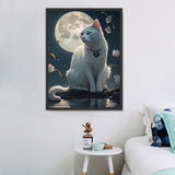 Katze 5d Diy Diamond Painting Diamant Malerei Set MJ1175