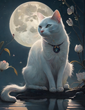 Katze 5d Diy Diamond Painting Diamant Malerei Set MJ1175
