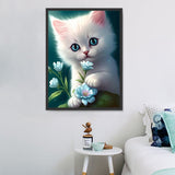 Katze 5d Diy Diamond Painting Diamant Malerei Set MJ1177
