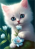 Katze 5d Diy Diamond Painting Diamant Malerei Set MJ1177