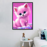 Katze 5d Diy Diamond Painting Diamant Malerei Set MJ1181