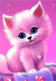 Katze 5d Diy Diamond Painting Diamant Malerei Set MJ1181