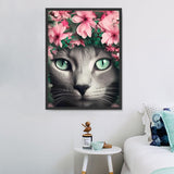 Katze 5d Diy Diamond Painting Diamant Malerei Set MJ1183