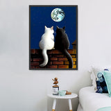 Katze 5d Diy Diamond Painting Diamant Malerei Set MJ1184
