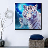 Tiger 5d Diy Diamond Painting Diamant Malerei Set MJ1185